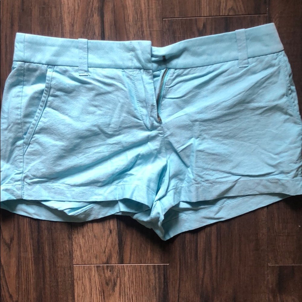 Sky Blue J.Crew shorts size 4